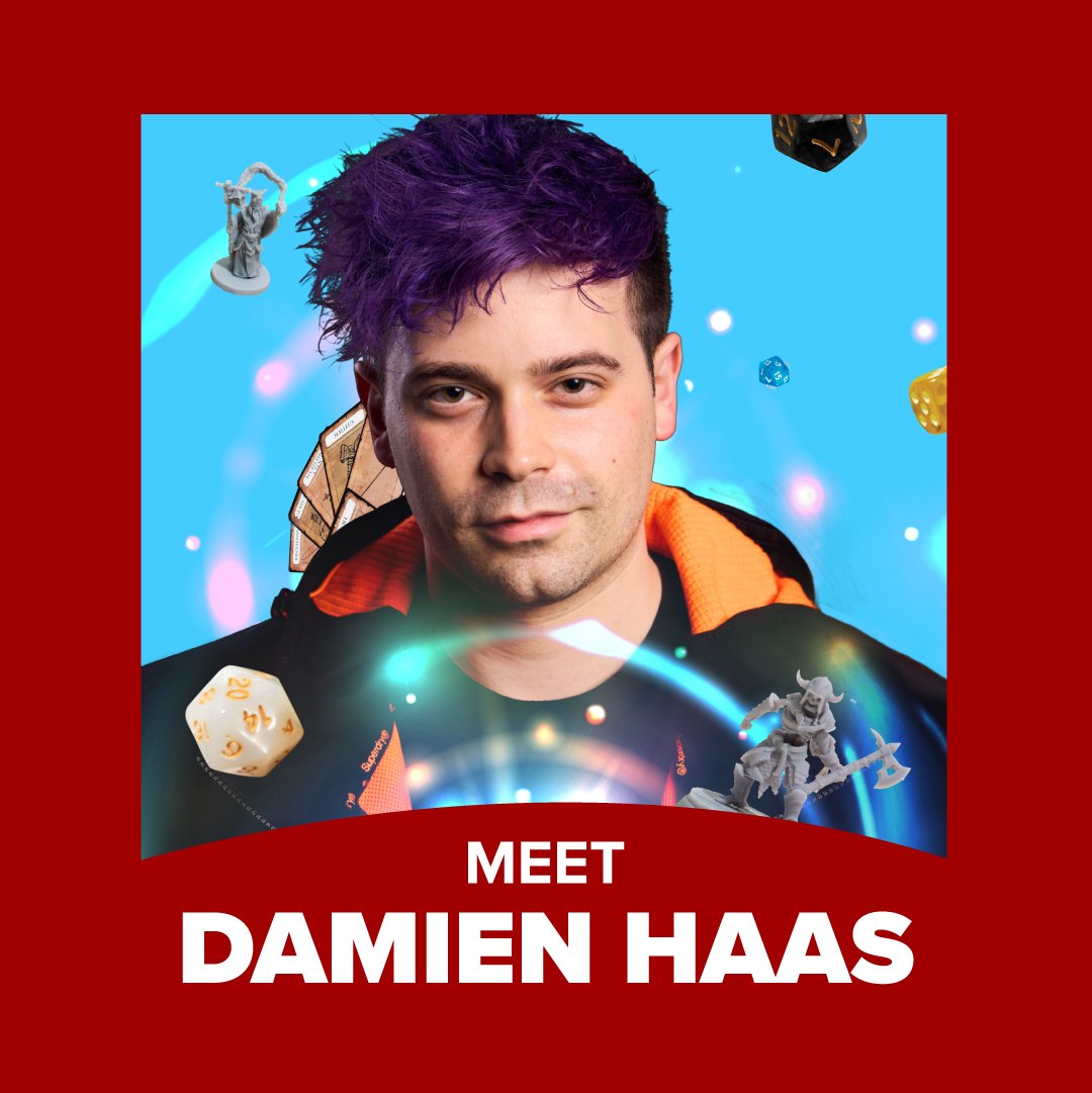 CALGARY EXPO (@calgaryexpo) on Twitter photo Sword in one hand, snacks in the other—Damien Haas rolls into #CALGARYEXPO with the D20 Avengers 🧙 Get your tickets now: spr.ly/6016FLd8C
#CE25 #CALGARYEXPO25 #YYC #YYCEvents #Calgary #CalgaryEvents #FANEXPOHQ #DungeonsAndDragons #ActualPlay #LivePlay <a href="/DamienHaas/">Damien Haas 🔜 Armageddon Auckland</a> Sword in one hand, snacks in the other—Damien Haas rolls into #CALGARYEXPO with the D20 Avengers 🧙 Get your tickets now: spr.ly/6016FLd8C
#CE25 #CALGARYEXPO25 #YYC #YYCEvents #Calgary #CalgaryEvents #FANEXPOHQ #DungeonsAndDragons #ActualPlay #LivePlay <a href="/DamienHaas/">Damien Haas 🔜 Armageddon Auckland</a>