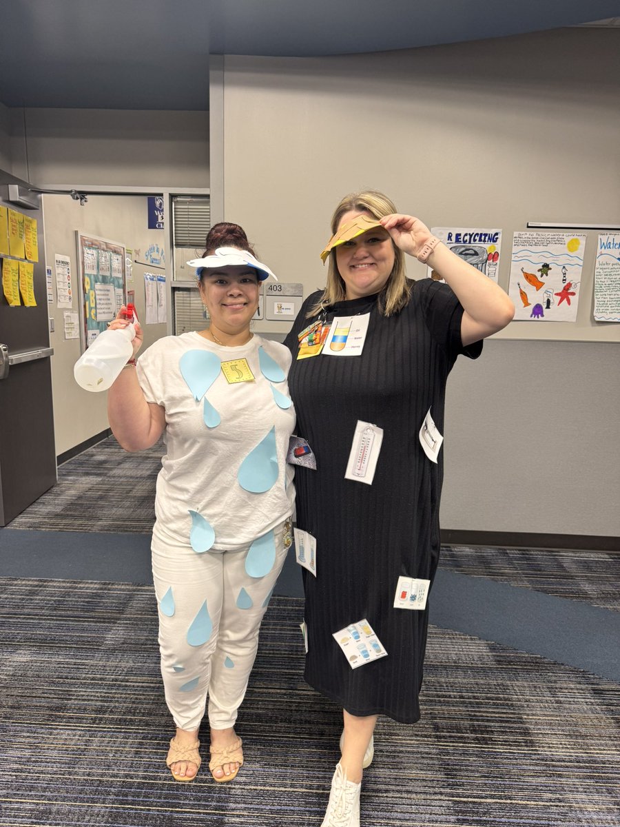 Science vocabulary day at <a href="/BaneElementary/">Bane Elementary</a> for our 5th graders 🥼🧪🧑‍🔬