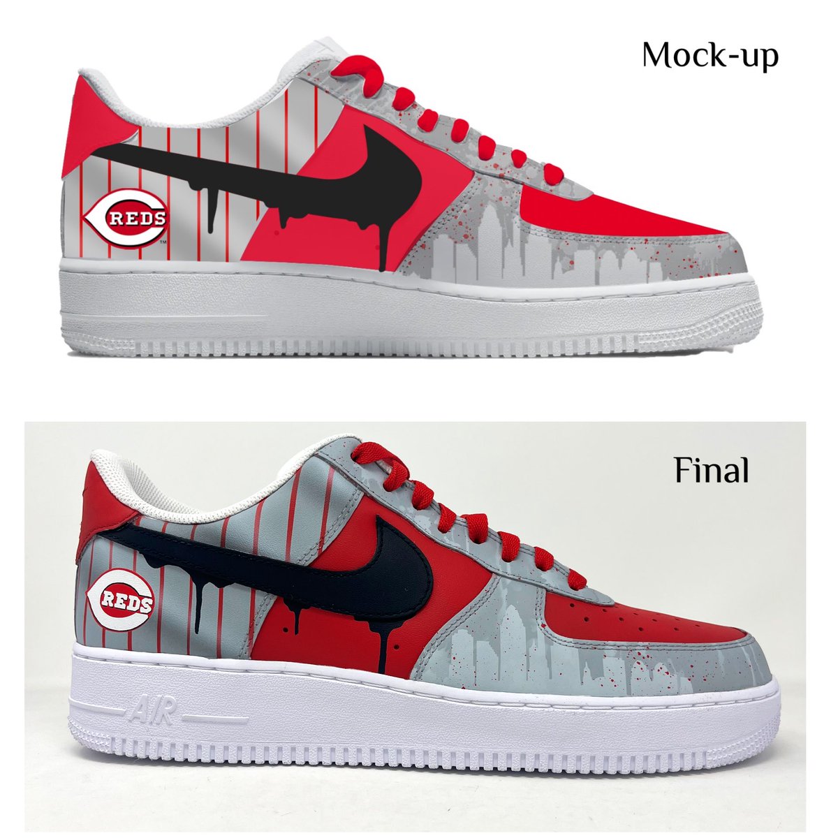 Cincy Pride 😤⚾️