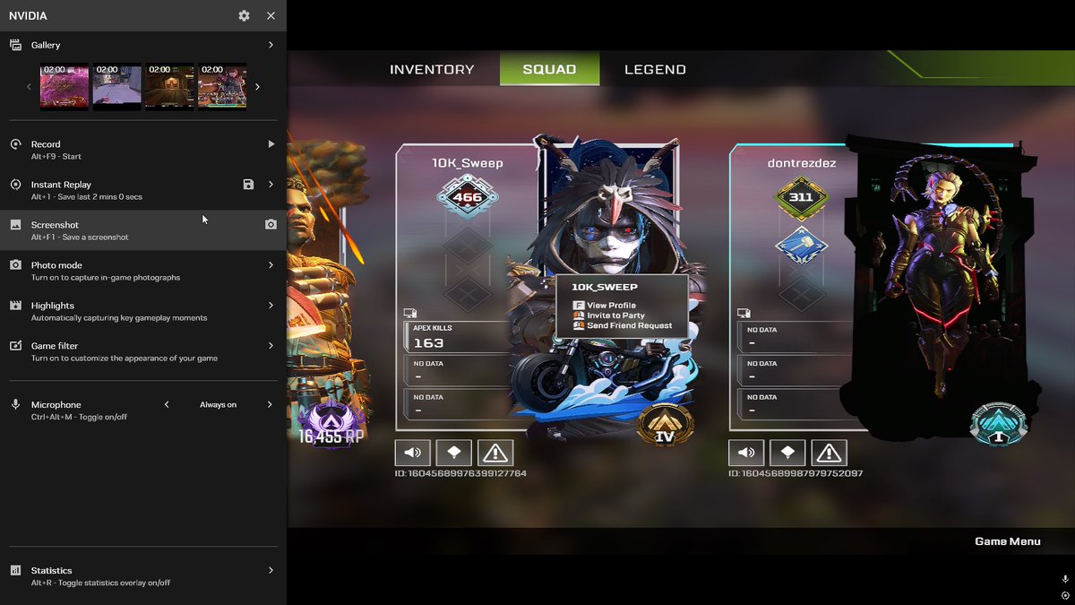 disxipl's tweet photo. makes sense, yall are on dick for this matchmaking system @PlayApex https://t.co/haFyiPfvzD