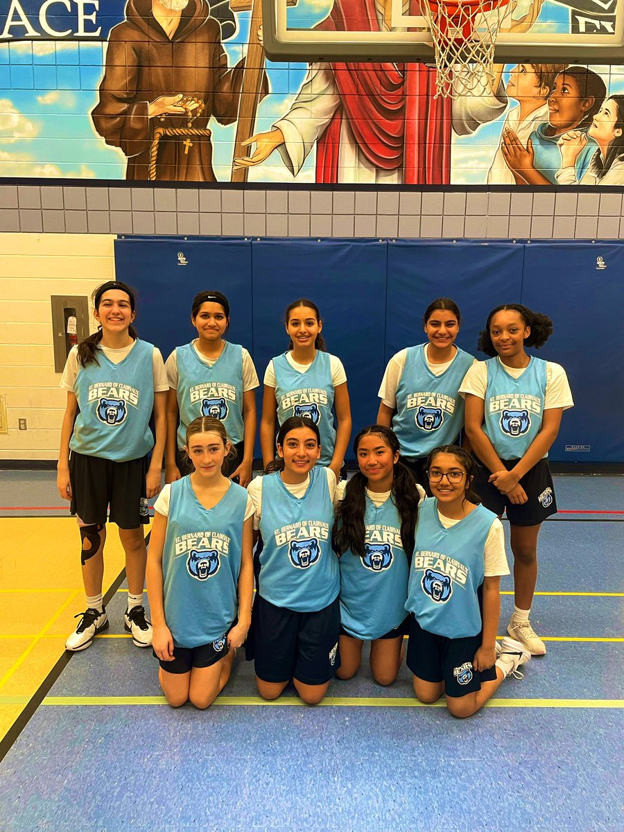 Mr. J. Kostoff (@stbernardsert) on Twitter photo 🗣️ Another successful POD Tournament for the Intermediate Girls Basketball team at <a href="/StBernardDPCDSB/">St. Bernard of Clairvaux</a>. Bears finished in first place with a 3-0 record and have advanced to the Mississauga West Family Tournament in two weeks! 🗣️ Another successful POD Tournament for the Intermediate Girls Basketball team at <a href="/StBernardDPCDSB/">St. Bernard of Clairvaux</a>. Bears finished in first place with a 3-0 record and have advanced to the Mississauga West Family Tournament in two weeks!