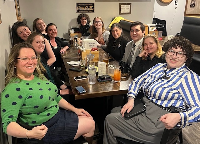 Gotta find some joy when we can.

Members of the Progressive Caucus having lunch between budget votes.