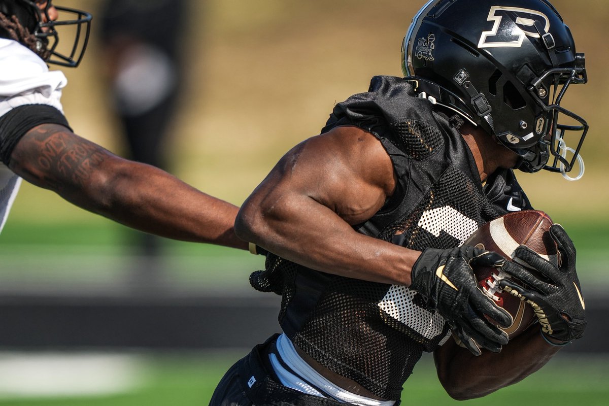 Purdue Football tweet media
