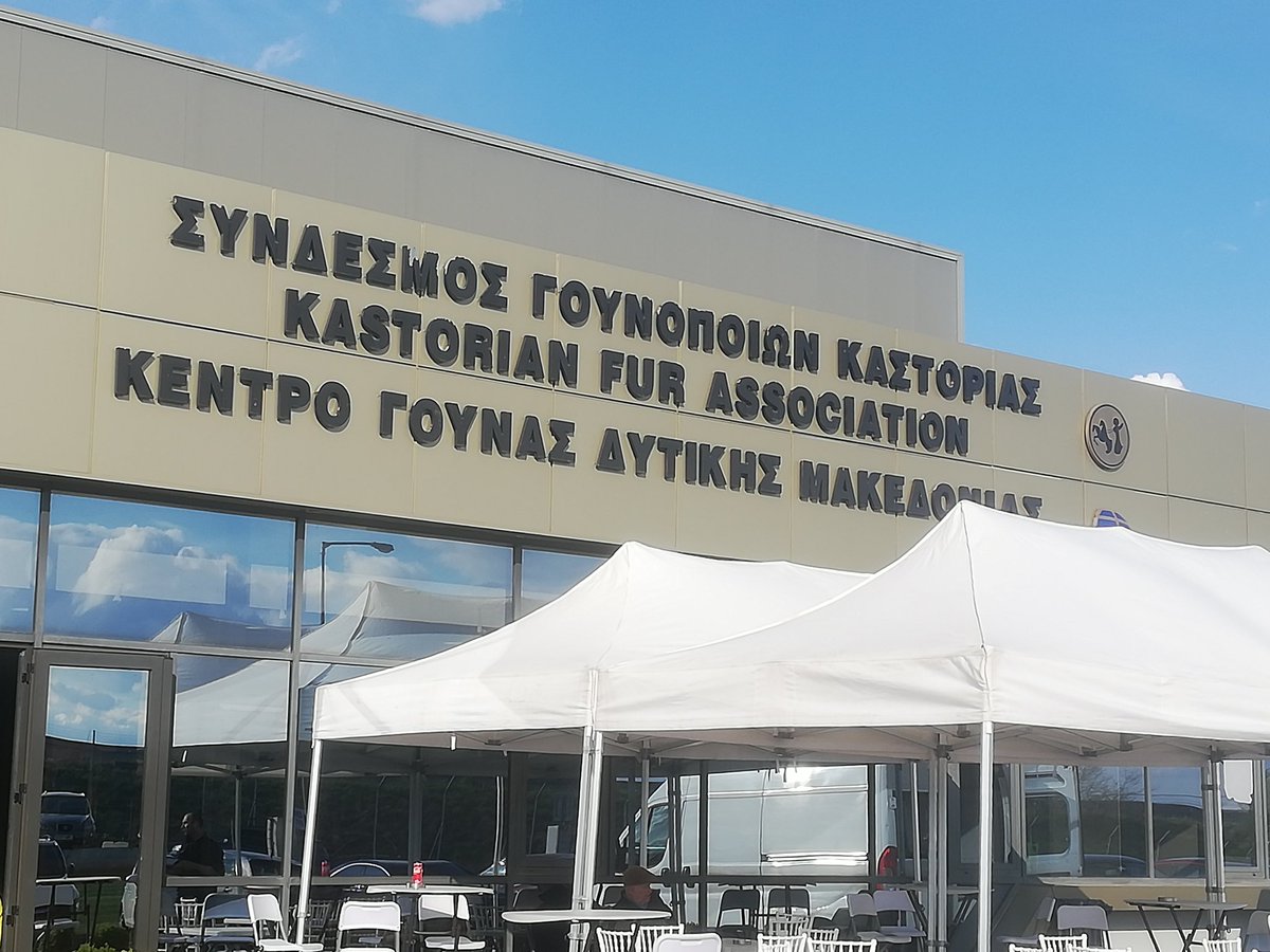 tkifurs's tweet photo. The second day of the 50th International Fur Fair in Kastoria Greece
#realfur #naturalfur #furfashion #handmade #greekfurs #furtrade  #madeingreece #craftmanship #slowfashion #madeingreece #internationalfurfairkastoria #furcollection #furtrend  #sustainabilty #tkifurs   #tki_home https://t.co/e0KFIqqvNe