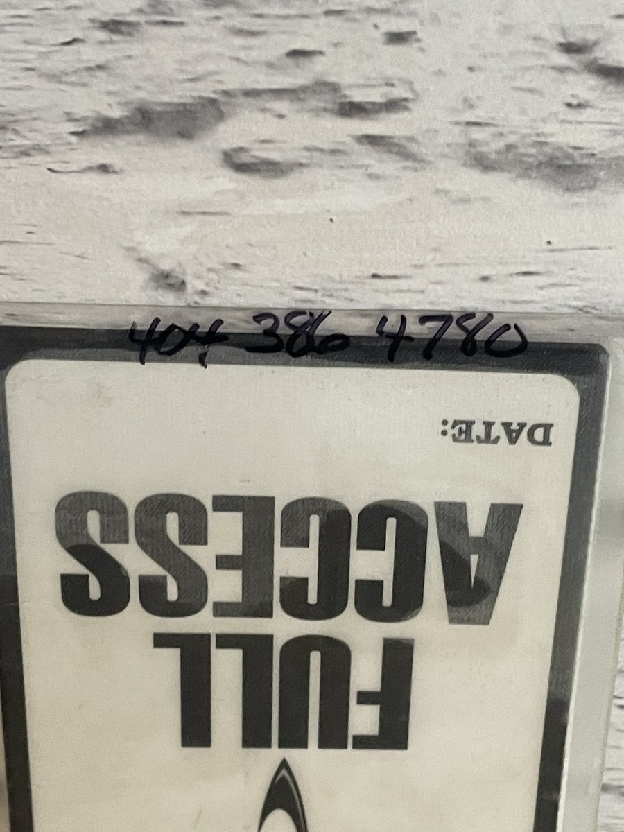 CalebGilchrist_'s tweet photo. Very rare WCW Scott Cunningham backstage pass 99 to 01
#WCW #WCWNWO #WWF #WWE #ECW #AEW #TNA #BackStage #BackStagePass #Wrestling #Wrestler #Wrestlers #WrestlingMerch #Rare #NWO #ScottCunningHam #Photographer #Photogrpahers #Sport #Sports #ScottCunningHamFilm #WolfPack https://t.co/nGghD1BDFQ