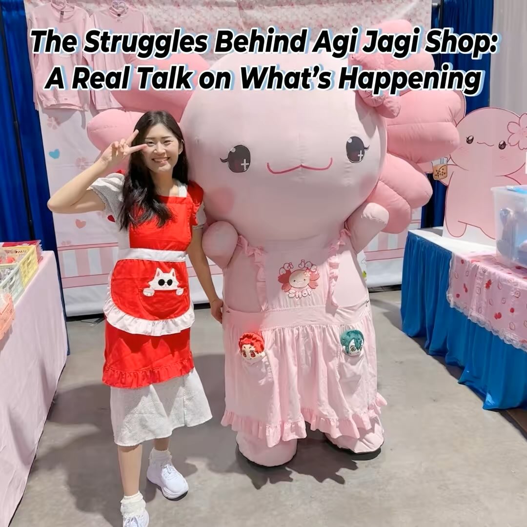 agijagishop's tweet photo. You might've seen many small businesses &amp; creators sharing how tough things have been lately, and I wanted to take a moment to be honest about how it's been affecting my shop too. With the economy the way it is and the tariffs rolling out, it's been really overwhelming and scary. https://t.co/LUab7kEmJV