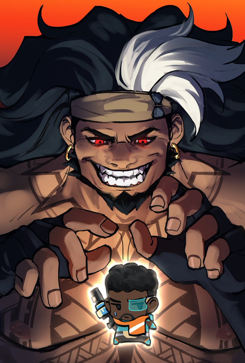 有这样开朗的男鬼加入守望先锋 #Overwatch2 #mautiste