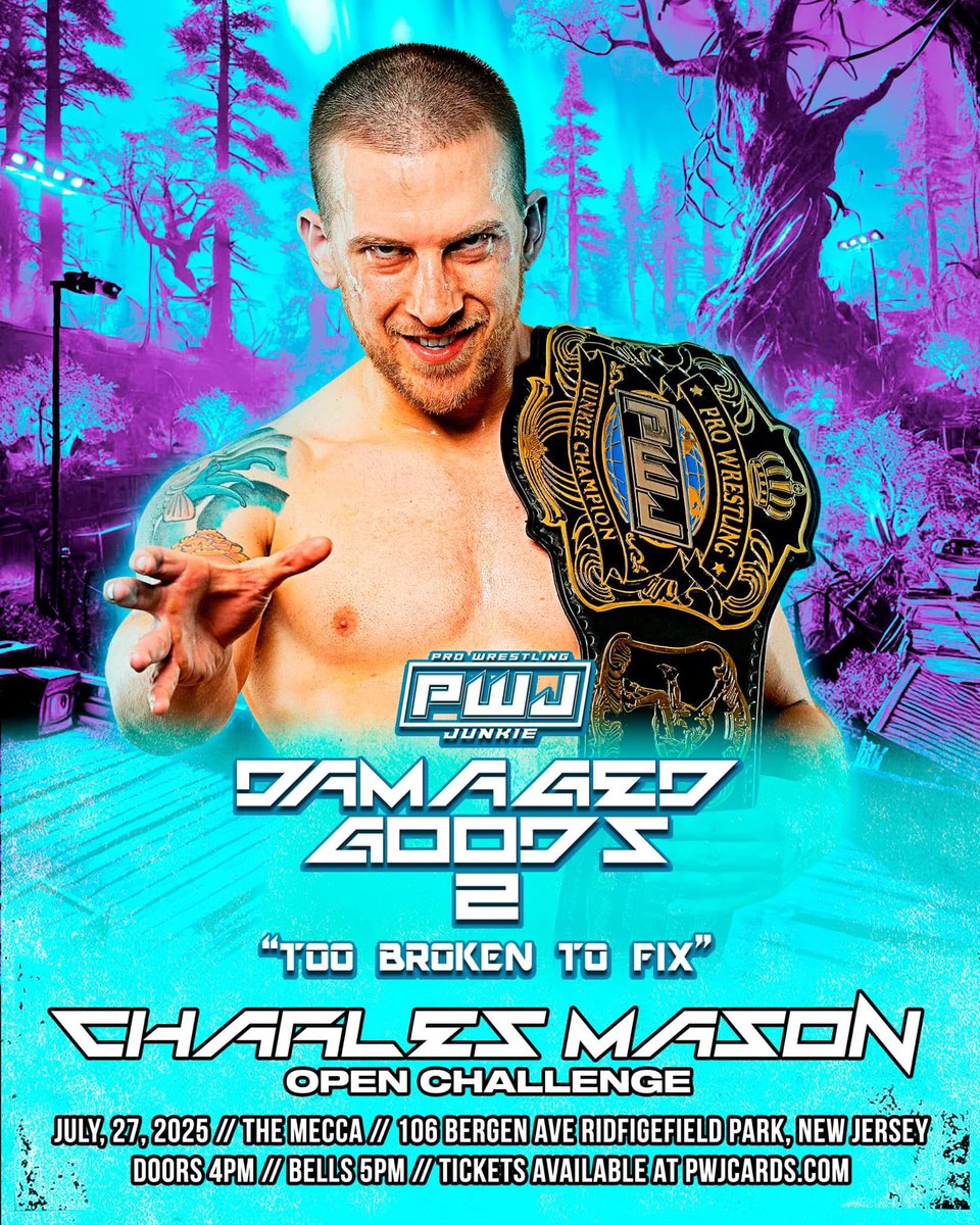 PWJCARDS's tweet photo. Who will accept @CharlesMas0n open challenge? https://t.co/Z9Lp3X7C0d