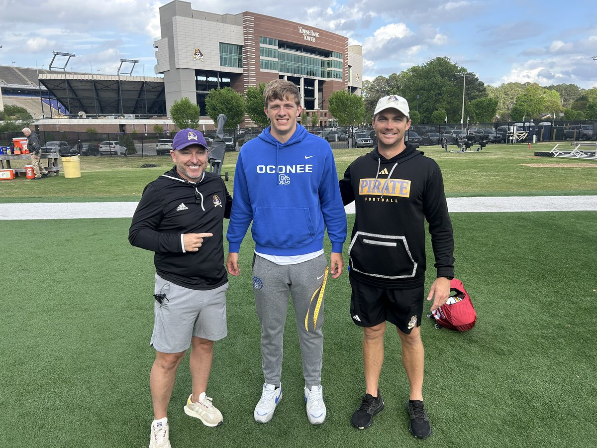 Mason Hall (@masonhall86) on Twitter photo Grateful to receive an offer from East Carolina University! <a href="/Coach_B_Harrell/">Coach Blake Harrell 🏴☠️🏴☠️🏴☠️</a> <a href="/HunterMacKay_/">Hunter MacKay</a> <a href="/LemboAj/">AJ Lembo</a> <a href="/CoachAuerECU/">Aaron Auer</a> <a href="/OCFearTheSpear/">Oconee County Warrior Football</a> <a href="/coachbenhall/">Ben Hall</a> <a href="/Coachrkineard/">Ryan Kineard</a> <a href="/benjaminwolk/">Benjamin Wolk</a> Grateful to receive an offer from East Carolina University! <a href="/Coach_B_Harrell/">Coach Blake Harrell 🏴☠️🏴☠️🏴☠️</a> <a href="/HunterMacKay_/">Hunter MacKay</a> <a href="/LemboAj/">AJ Lembo</a> <a href="/CoachAuerECU/">Aaron Auer</a> <a href="/OCFearTheSpear/">Oconee County Warrior Football</a> <a href="/coachbenhall/">Ben Hall</a> <a href="/Coachrkineard/">Ryan Kineard</a> <a href="/benjaminwolk/">Benjamin Wolk</a>