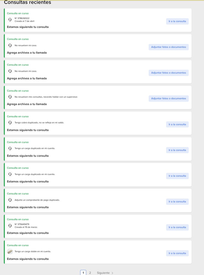 ndomendoza's tweet photo. @MercadoPagoMex desde 08/03/25 estrené mi TC de ustedes en @Mercadolibre se hizo un cargo doble tengo 12 casos abiertos y no lo arreglan, cierran el caso como si lo hubieran resuelto pero no todo sigue igual. Ahora me toca pagar ¿qué hacemos?  me apoyaré con @CondusefMX @Profeco https://t.co/aK1mepZEzS