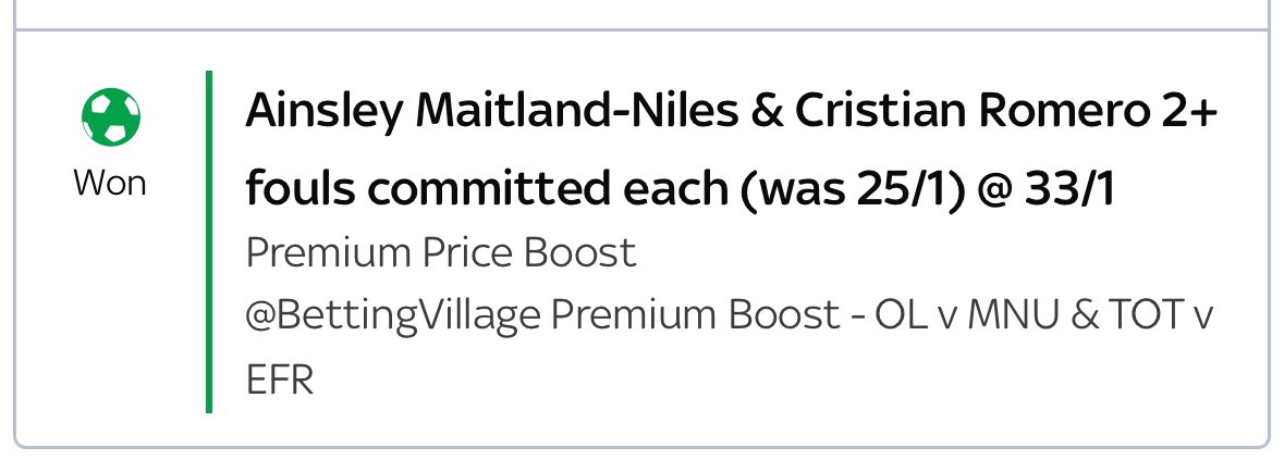 The Betting Village tweet media