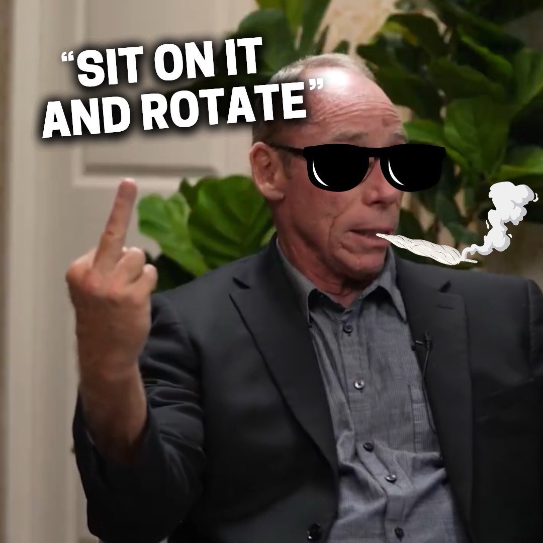 Steven “sit on it and rotate” Greer