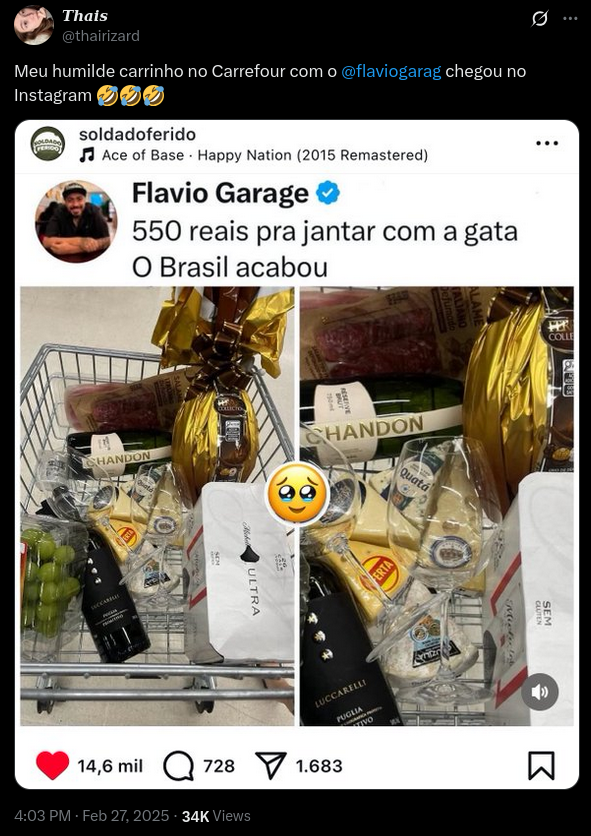 acervocomunista's tweet photo. Essa é thairizard, ou Thaísa.

Thaísa adora fazer piadas com nordestinos e muitas coisas, mas quando é zoada de volta, chora.

Thaísa não coloca sua própria foto no perfil, por algum motivo.

Thaísa também adoraria trabalhar num banco. Você pode ajudá-la a chegar em recrutadores? https://t.co/UBIMg8tMV0