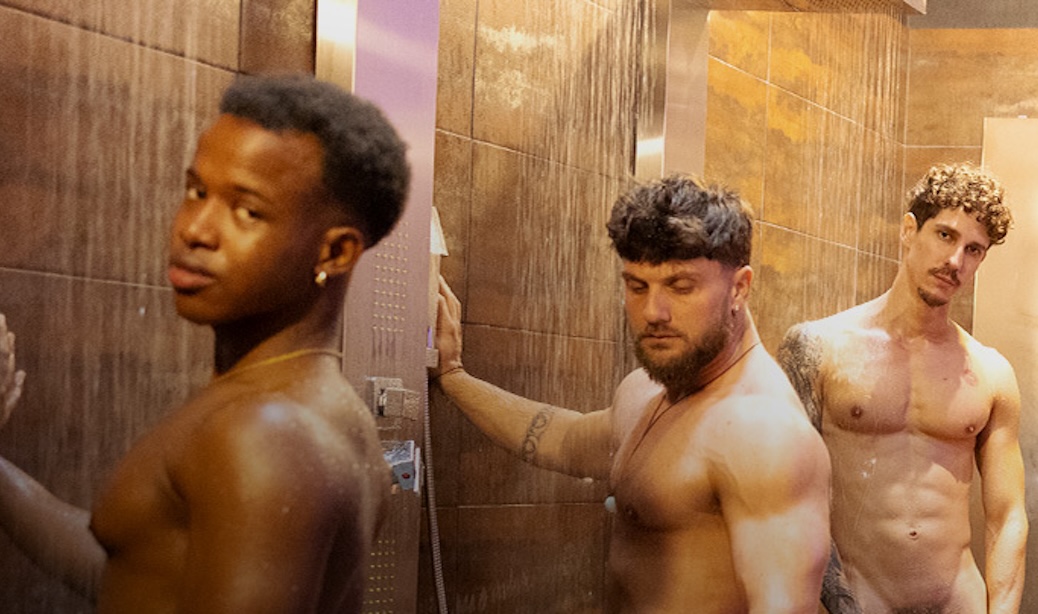 GayVN's tweet image. Voyr Studios Unleashes ‘The Brotherhood: Spanish Getaway’ @VoyRMedia @RhyheimX @HeathenHalo @ogabrielcoimbra @Realcaiox @Hiuri_Cruzz @randhy_jnr @souvoraz_ ow.ly/8m1250VyBAn