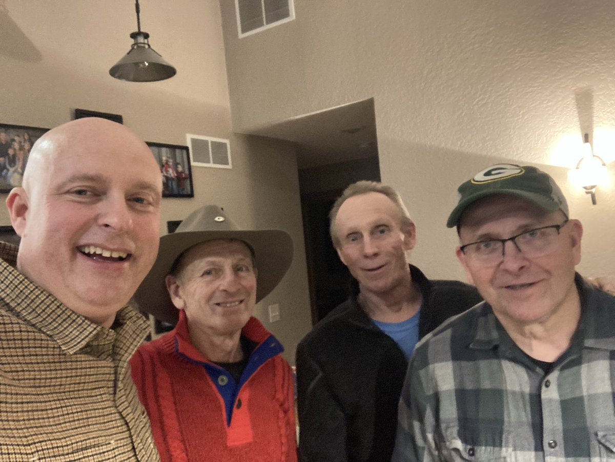 RevShevWLC's tweet photo. On National Siblings Day, I celebrate these three! The fact we are all together in 2025 is a testament to God’s grace that we are still alive by miracles!
Can’t help but think of Toby Keith:
“I ain’t as good as I once was, but I’m as good once As I ever was.” 😂#dontbeascared https://t.co/cchtzuxDTJ