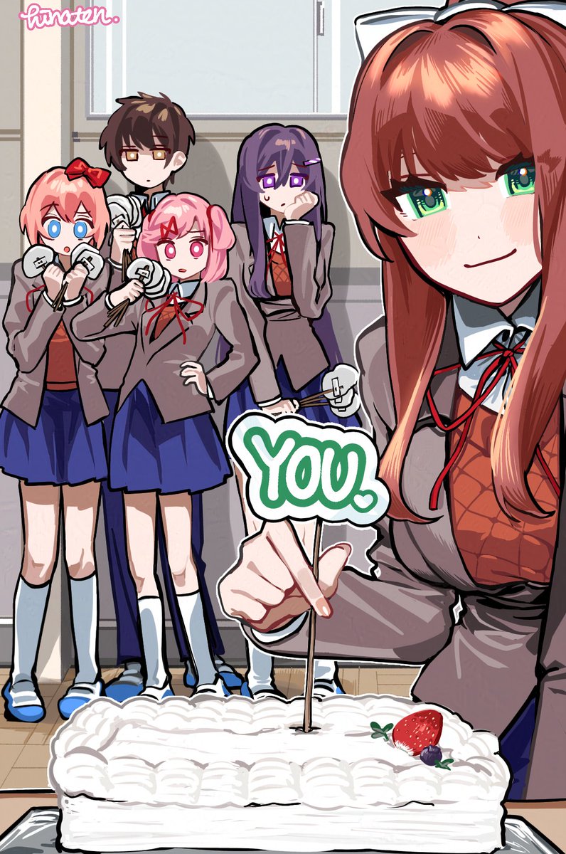 hear me out🎂 #ddlc