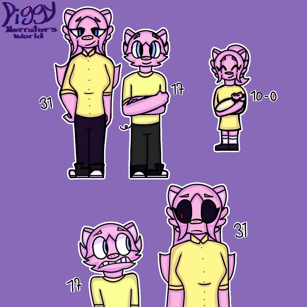 Sheyfox1's tweet image. Más miembros de la familia pig! (Al menos los que son importantes)
Y como siempre un pequeño recordatorio, mi au esta mayormente basado en la serie, por si se preguntan por algo.

#piggyroblox #piggyau #piggynw #piggygrandmother #piggygrandpa #piggychloe #piggyalexander