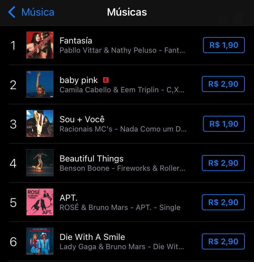 blogccabello's tweet photo. 🚨 ATENÇÃO! Para ajudar “Baby Pink” a alcançar o #1 no iTunes, a equipe do Blog Camila Cabello precisa saber:
Qual é o seu aparelho celular? Se você usa iPhone, responde aqui nos comentários! https://t.co/arzVUebNwr