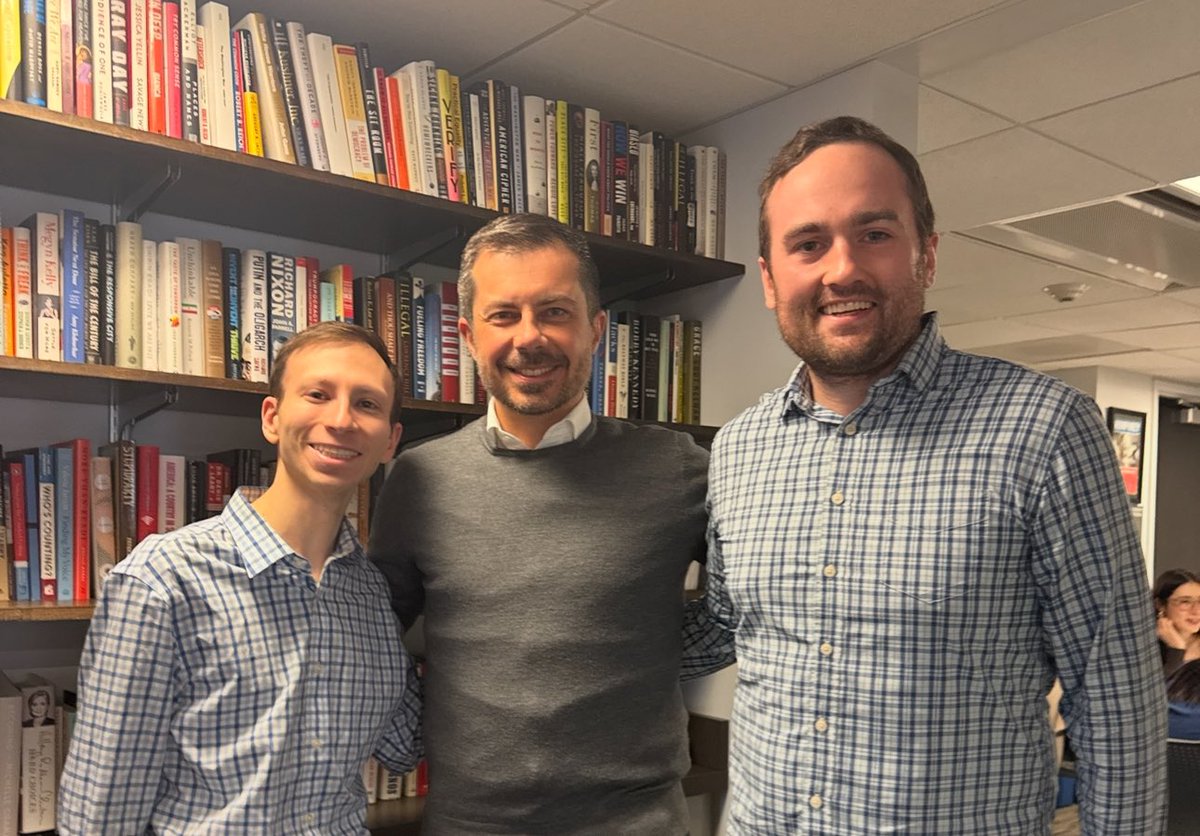 Had the opportunity of a lifetime to meet with fellow veteran, Hoosier and former Secretary of Transportation Pete Buttigieg. While the conversation was off the record, I was struck by how thoughtful, kind, and genuinely committed he is to making our country better.<a href="/PeteButtigieg/">Pete Buttigieg</a>