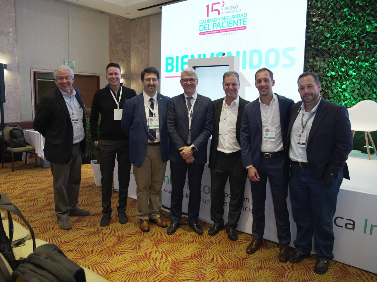 AddMediaCol's tweet photo. ✨ Add Media presente en el 15° Simposio Internacional de Calidad y Seguridad del Paciente ✨

Nos sentimos orgullosos de haber acompañado a la @clinicaimbanaco en este gran evento que impulsa la excelencia en la calidad y seguridad del paciente  nacional e internacional. https://t.co/DPQe0N6rDh