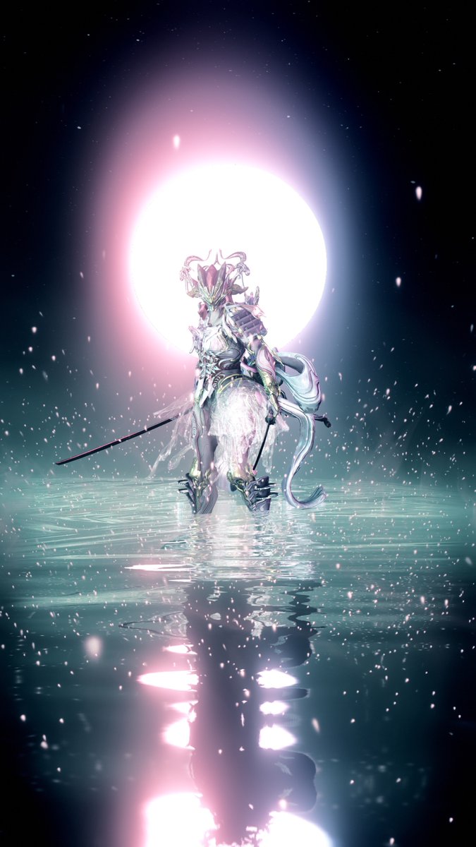SADA_ZEN101's tweet image. 月と桜とIVARAさん

#warframecaptura
#warframe
