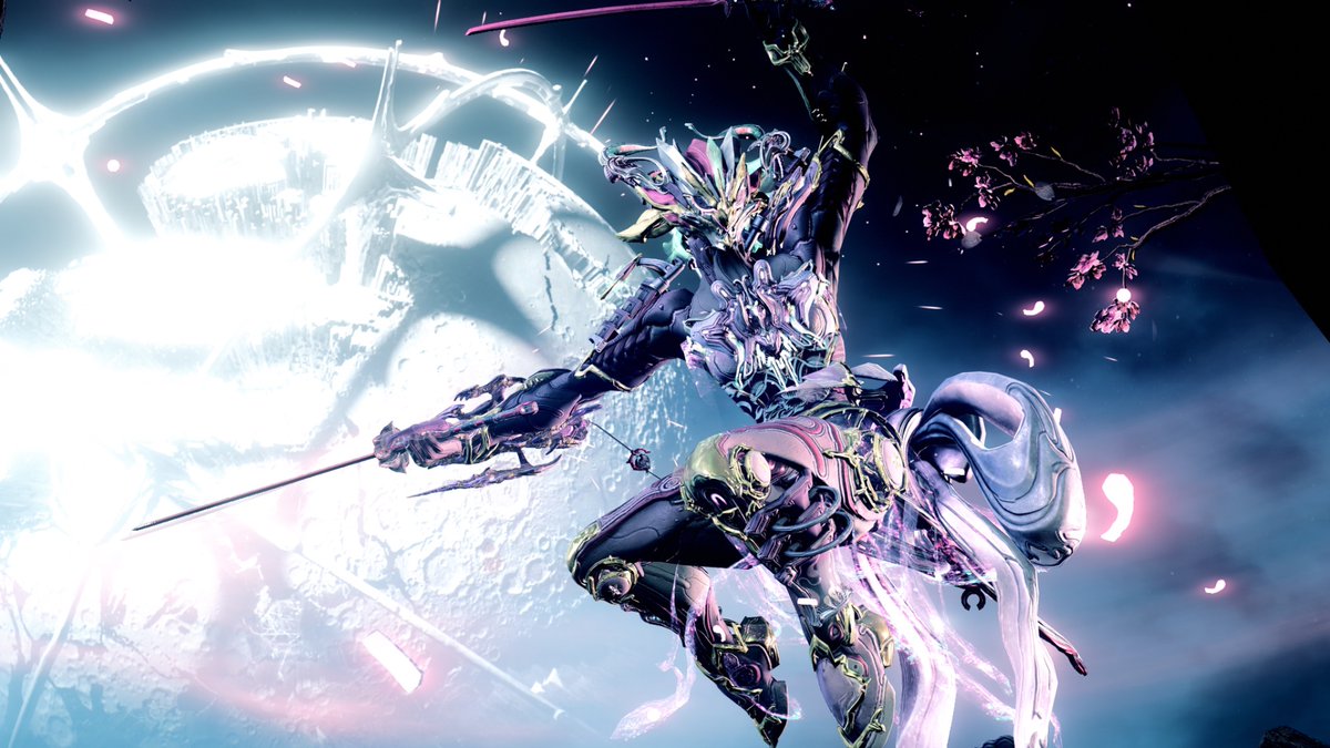 SADA_ZEN101's tweet image. 月と桜とIVARAさん

#warframecaptura
#warframe