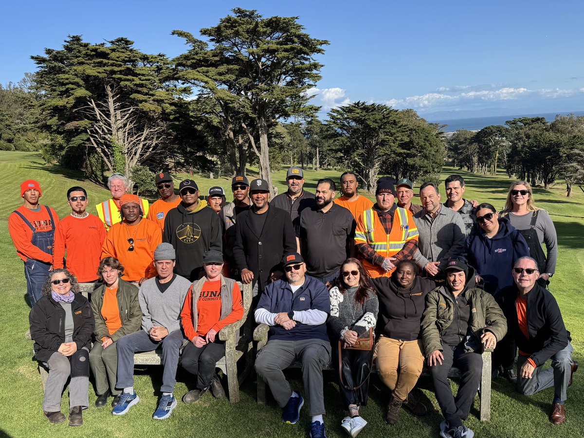 Liuna261pec's tweet photo. Our @LiUNA261 Pec Advocacy committee kept the ball by visiting and sharing with longtime Laborers friend and supporter, SF Supervisor @shamannwalton He gets it, and we can count on him! #LaborersRising #WeFightWeWin https://t.co/Ekqn9Fnb0M