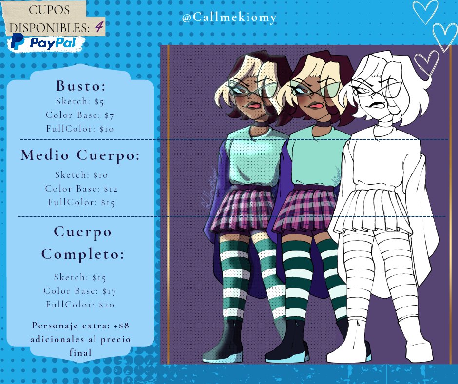 Callmykiomy's tweet photo. 💕⚠️COMISIONES ABIERTAS⚠️💕

https://t.co/HYlcfIkOAI

#rottmnt #tmnt2012 #comisionesdedibujo #comission https://t.co/YpojkDcbjj