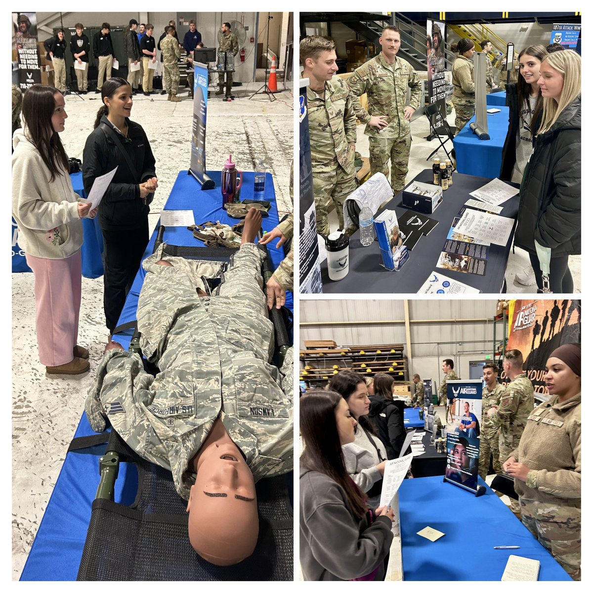 RossiPsycGlobal's tweet photo. Today AP Psych the 107th Attack Wing career fair at Niagara. We met with the Director of Psychological Health, checked out the MQ-9 drone simulator &amp; visited with finance, healthcare, sf &amp; many other pros. @usairforce @LCSDLHSPrinc @LancasterCSD https://t.co/Zi9iZFkexR