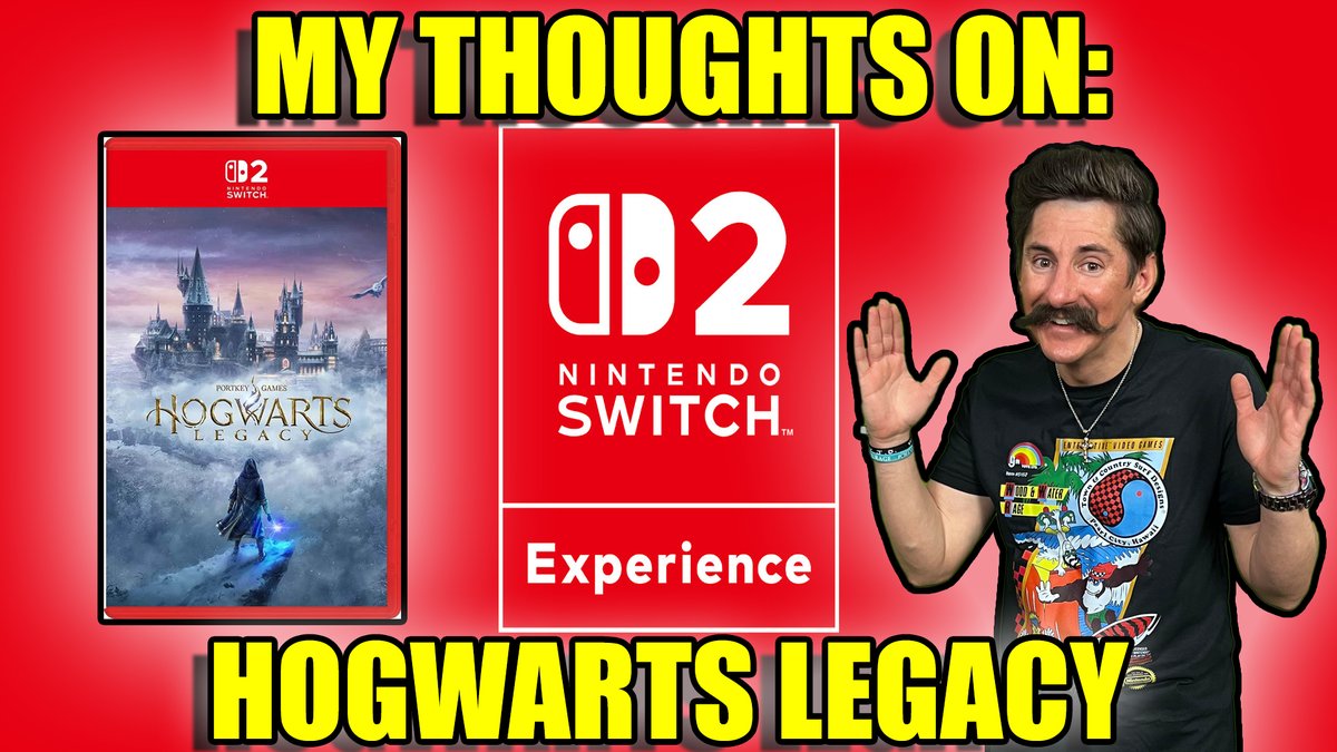 ThunderStashYT's tweet image. 🚨 Makayla got her hands on Hogwarts Legacy at the #NintendoSwitch2 NYC Experience Event! 🚨
🎮 Full video: youtu.be/fyBJnsvpix8

Watch her share all the magical differences between the #Switch1 and #Switch2 versions and see how the game has evolved into a next-gen experience!