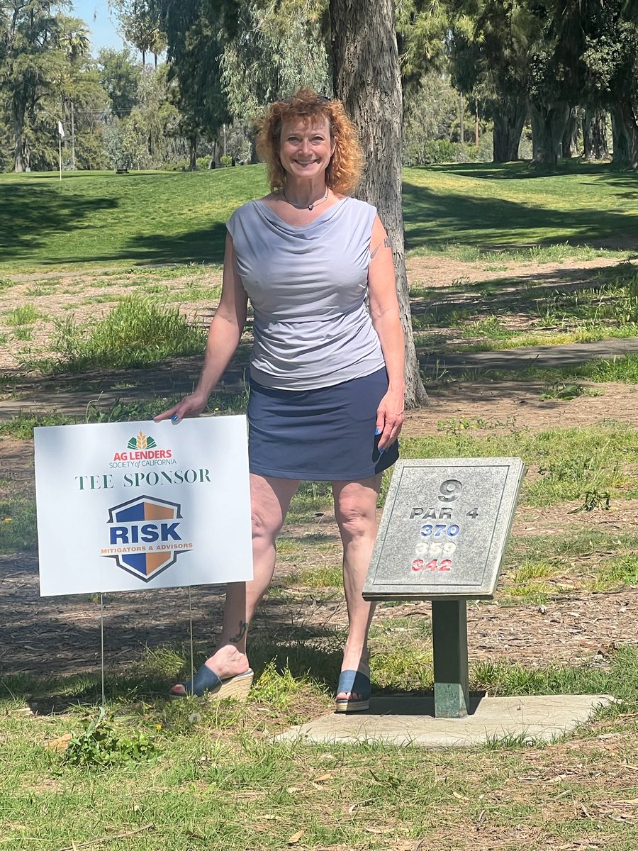 Paige Gilligan attended the Annual Meeting of Ag Lenders Society of California before the Annual Scholarship #Golf Tournament. Listening to an #economic discussion of factors affecting California agriculture by Matt Woolf.