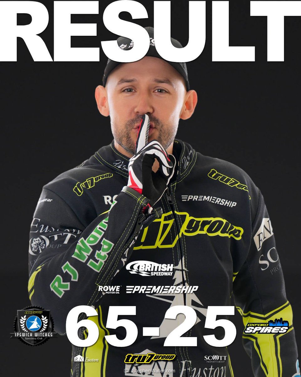 mutimer2011's tweet image. What a performance from @ipswichspeedway again tonight. 
Rider of the night without a doubt Captain fantastic @DannyKingRacing 
Showed everyone why he’s our captain and how much he loves Foxhall! 
#Tru7GroupWitches #5OutOf5