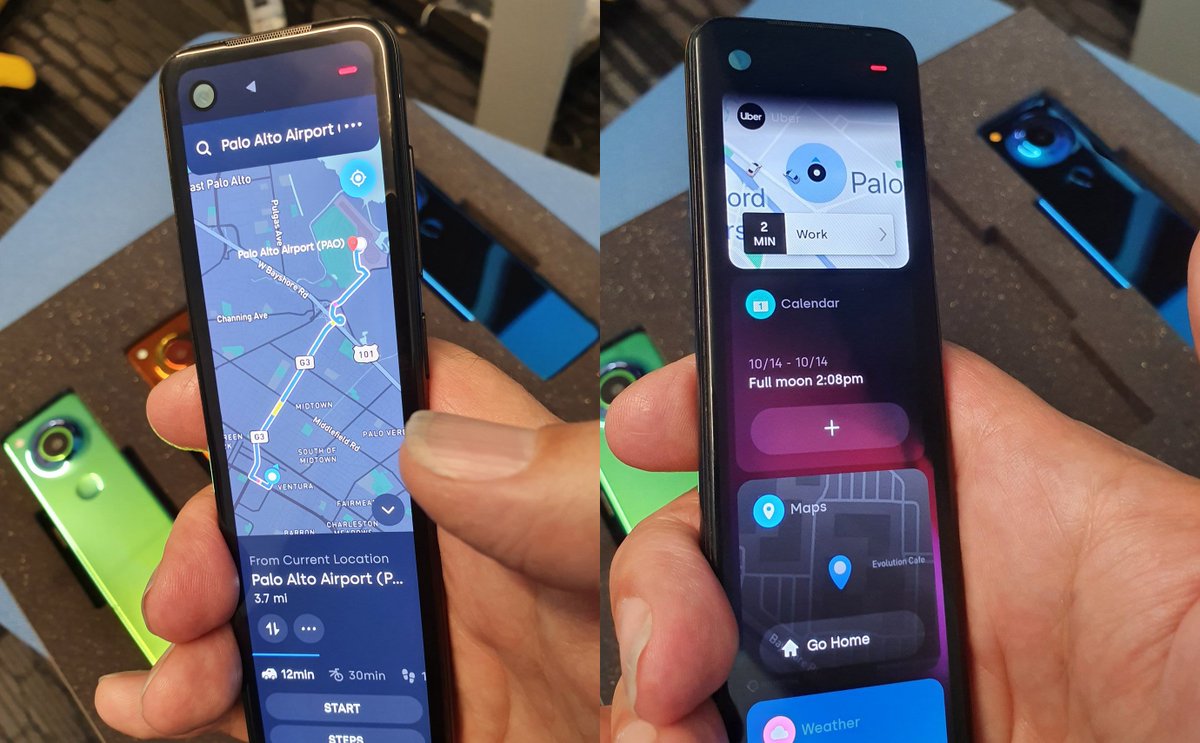techvamp's tweet photo. With A.I being so huge now with app commands and everything, a phone like this probably seems more reasonable doesn't it?
#FailedDreams #essential #ProjectGem https://t.co/zHBoGiqQTz