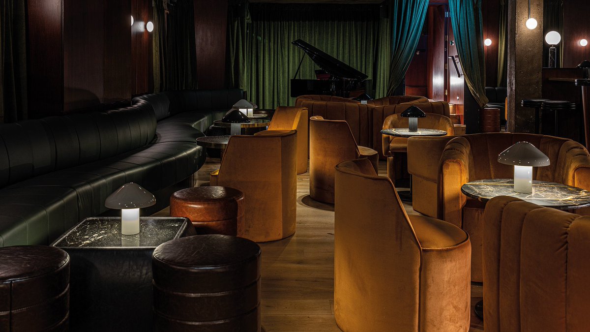 galactatrip's tweet photo. Sneak peek of the perfect venue for our upcoming networking party! Can’t wait to see you on the 27th — grab your tickets via https://t.co/MSUUSYKN5a 🥂✨ https://t.co/rw8qKSSpOj