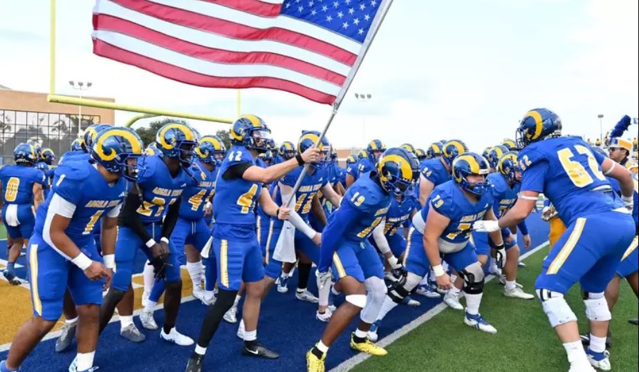 Carter Shields (@cartershields77) on Twitter photo Exited to head out to <a href="/AngeloStateFB/">Angelo State Football</a> and watch the spring game this weekend!!
<a href="/GRIT_FIT_/">Luke Hurtado 🦍🧠</a> <a href="/cmoorefrog/">Cody Moore</a> <a href="/TenneyCoach/">Coach Tenney</a> <a href="/CoachJGesch/">Coach Gesch</a> <a href="/RoundRockFB/">Round Rock Football</a> Exited to head out to <a href="/AngeloStateFB/">Angelo State Football</a> and watch the spring game this weekend!!
<a href="/GRIT_FIT_/">Luke Hurtado 🦍🧠</a> <a href="/cmoorefrog/">Cody Moore</a> <a href="/TenneyCoach/">Coach Tenney</a> <a href="/CoachJGesch/">Coach Gesch</a> <a href="/RoundRockFB/">Round Rock Football</a>