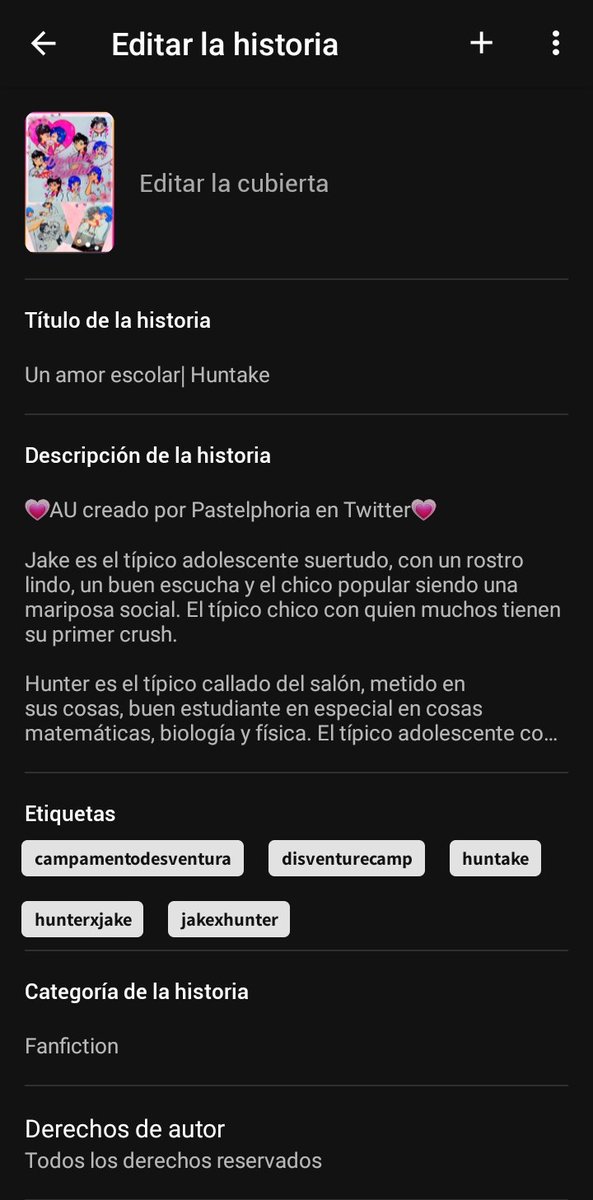 Hotaru_Skye's tweet photo. La portada más fea imposible xD pero meh 

Allí veo si luego la arreglo https://t.co/xcXLYB0mct