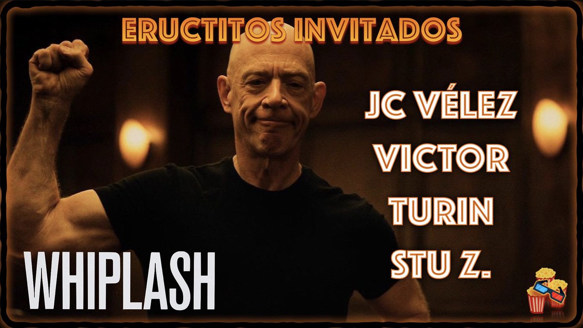 ¡Eructitos! 
Nuevo episodio #eructitosdelcine🍿205 - Whiplash Música y Obsesión 

Hagan paro vayan a #YouTube y Suscríbanse. 

👉🏼 youtu.be/eNJNygz-eQY?si…

#cine #cinema #estreno #movies #peliculas #new #recomendaciones #Whiplash #whiplashmovie #whiplashmusicayobsesion