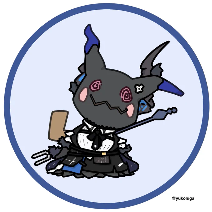 ネリッサ・レイヴンクロフトミミッキュ(Remake) #RavenCrafts 