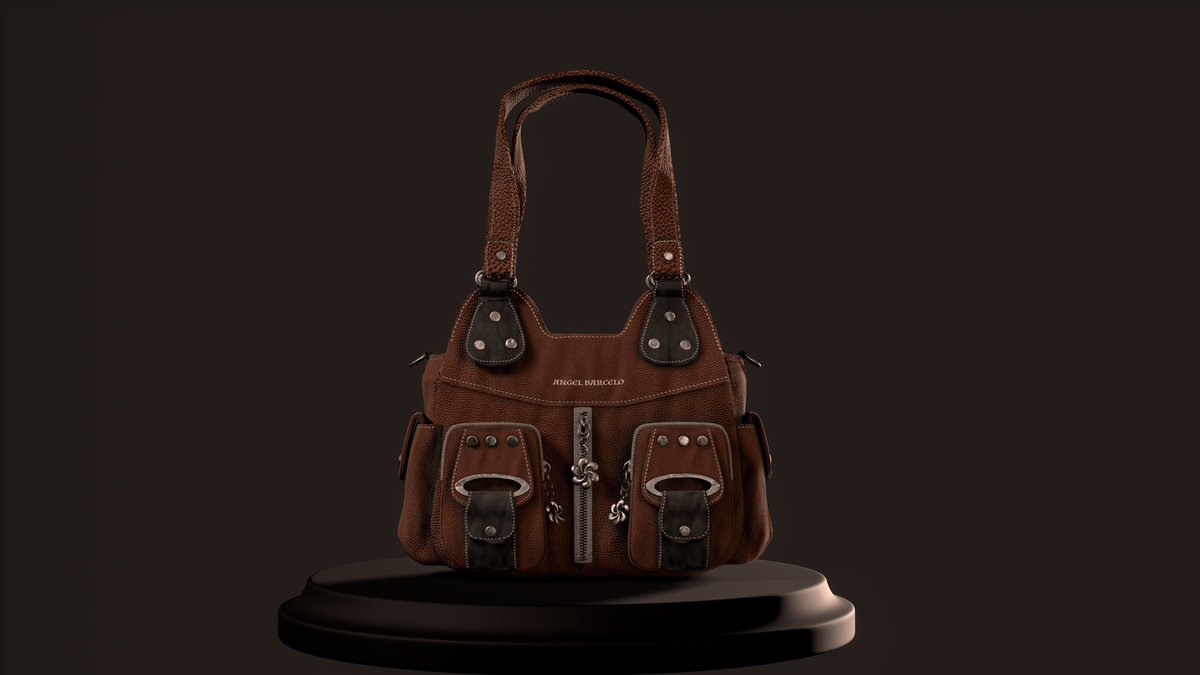 Sameer23artist's tweet photo. 👜 Custom Leather Bag Design 🧵
Designed this bespoke leather bag for a fashion industry client—balancing function and style with detailed modeling and texture work.
Appreciate the trust and collaboration!
#3DModeling #FashionDesign #LeatherBag #ProductViz #CGArtist https://t.co/DXlwRIbHnG