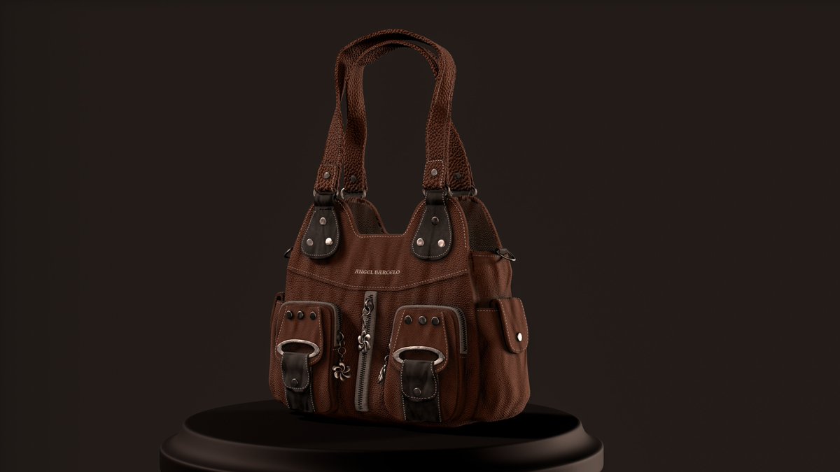Sameer23artist's tweet photo. 👜 Custom Leather Bag Design 🧵
Designed this bespoke leather bag for a fashion industry client—balancing function and style with detailed modeling and texture work.
Appreciate the trust and collaboration!
#3DModeling #FashionDesign #LeatherBag #ProductViz #CGArtist https://t.co/DXlwRIbHnG