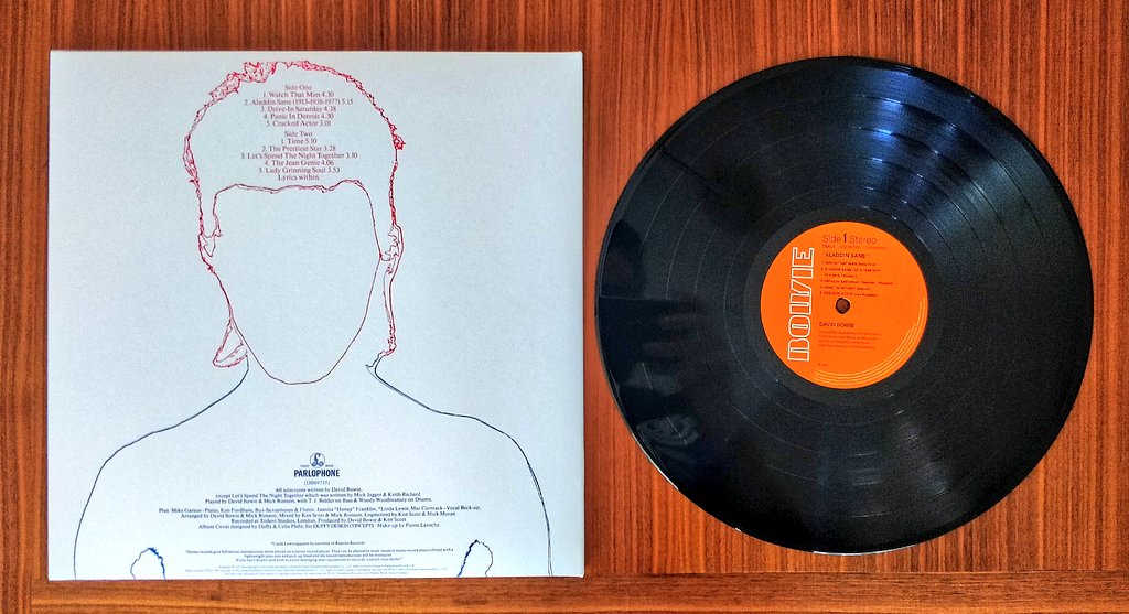 leevcleef's tweet photo. 💥💥
Recorded at #TridentStudios in London and #RCAStudios in New York City between legs of the #ZiggyStardust Tour, the record was #DavidBowie's final album with the full Spiders lineup.
#vinyljunkie #vinylcollector #vinylcommunity #NowPlaying #recordcollection #vinylrecords https://t.co/TntHcM6TDQ