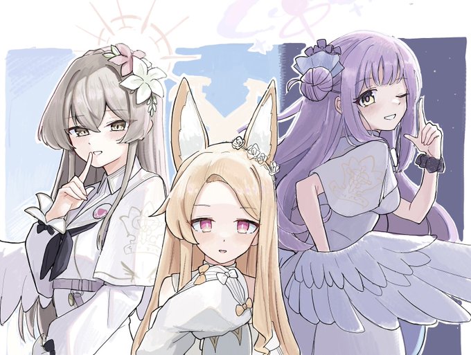 絵チャのティーパーティ 