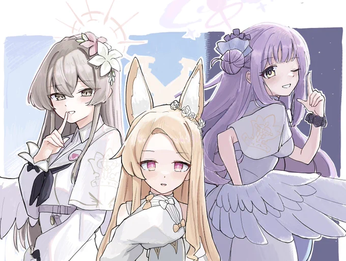 絵チャのティーパーティ 