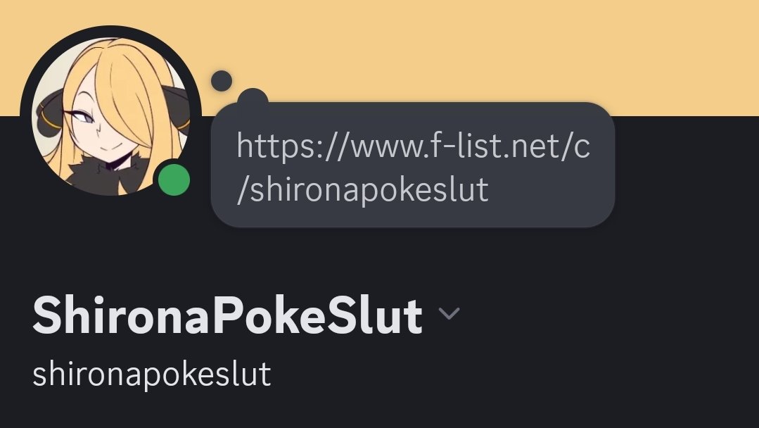 ShironaPokeSlut's tweet photo. Feel free to add me in Discord and role-play there too! https://t.co/bgpVztD2dC