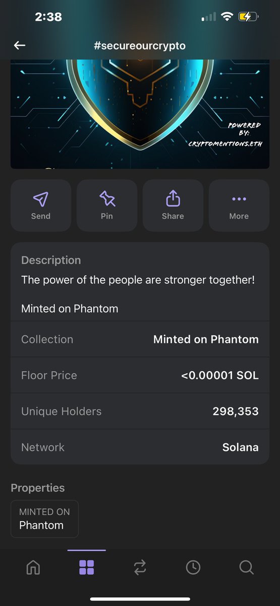 CryptoMentionss's tweet photo. #PHANTOM
#SOLANA
#CRYPTO
#SECUREOURCRYPTO https://t.co/3NtsNKER8G