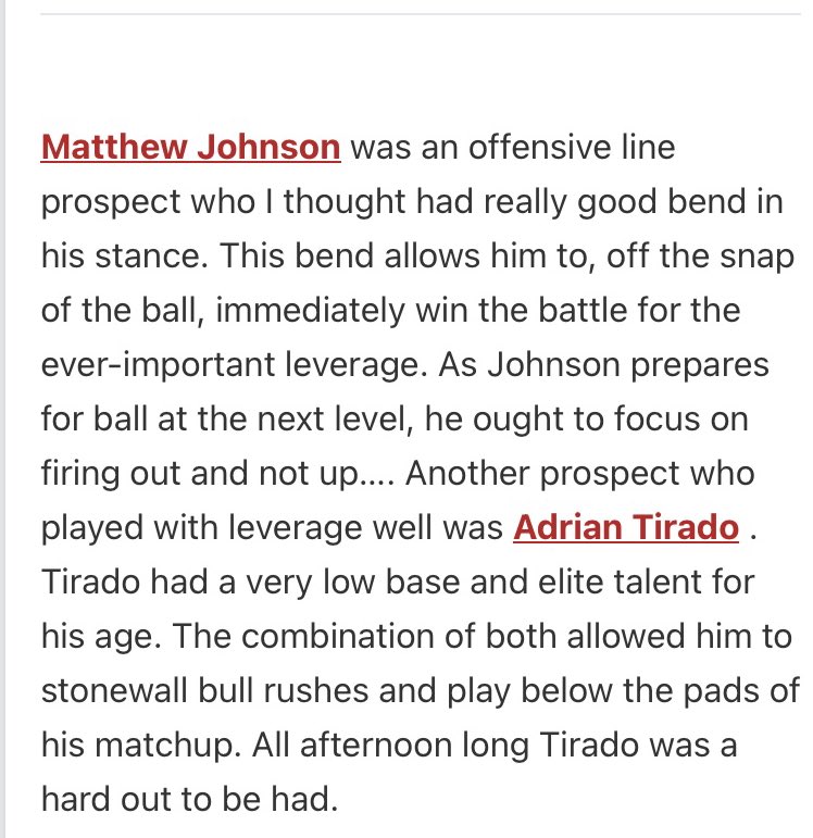 Matthew Johnson (@matt_g_johnson_) on Twitter photo Thank you <a href="/JonDavalosFB/">Jonathan Davalos</a> <a href="/BrendanScoutsNJ/">Coach Brendan</a> <a href="/AlPopsFootball/">𝐀𝐋 𝐏𝐨𝐩𝐬</a> for the opportunity to compete at the <a href="/PrepRedzoneNJ/">Prep Redzone New Jersey</a> combine. #classof2029 #essehonorempatrinostro
<a href="/CoachGaston_/">Dominique Gaston</a> <a href="/KristianVozza/">Kristian Vozza</a> <a href="/PopeJohnLionsFB/">Lions Football</a> <a href="/GregCooperUSA/">Natl Recruiting Dir | Military Appreciation Bowl</a> <a href="/TheUCReport/">Billy Tucker</a> <a href="/UANextFootball/">All-America Game</a> <a href="/247recruiting/">247Sports Recruiting</a> <a href="/bigstatesports/">Big State Sports</a> Thank you <a href="/JonDavalosFB/">Jonathan Davalos</a> <a href="/BrendanScoutsNJ/">Coach Brendan</a> <a href="/AlPopsFootball/">𝐀𝐋 𝐏𝐨𝐩𝐬</a> for the opportunity to compete at the <a href="/PrepRedzoneNJ/">Prep Redzone New Jersey</a> combine. #classof2029 #essehonorempatrinostro
<a href="/CoachGaston_/">Dominique Gaston</a> <a href="/KristianVozza/">Kristian Vozza</a> <a href="/PopeJohnLionsFB/">Lions Football</a> <a href="/GregCooperUSA/">Natl Recruiting Dir | Military Appreciation Bowl</a> <a href="/TheUCReport/">Billy Tucker</a> <a href="/UANextFootball/">All-America Game</a> <a href="/247recruiting/">247Sports Recruiting</a> <a href="/bigstatesports/">Big State Sports</a>