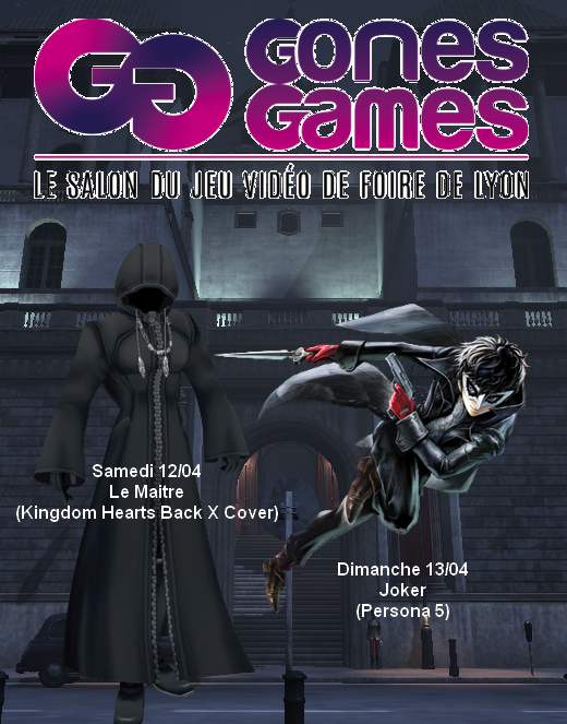 Peter55382's tweet photo. Retrouvez moi ce week-end aux Gônes Games, à la Foire de Lyon, avec un programme 100% manteaux noirs ! https://t.co/FkGIk4lM59