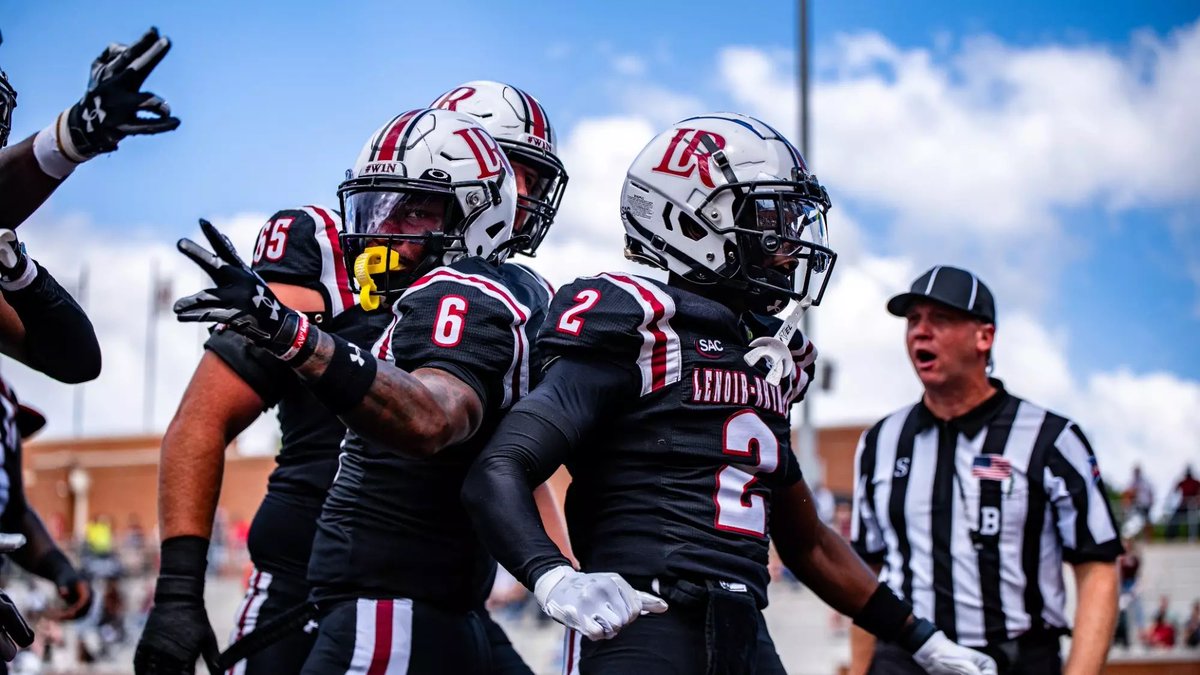 ✞ Blessed to receive an offer from Lenoir-Rhyne University 🐻 !