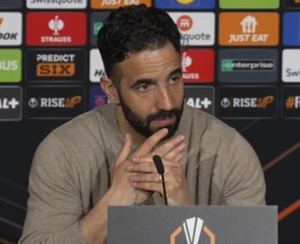 UtdFaithfuls's tweet photo. 🚨🗣 - Ruben Amorim on Andre Onana's reaction after the game:

"I didn't see him. I used these minutes to calm down and come here to say the right things." https://t.co/MOZXBnD3S7