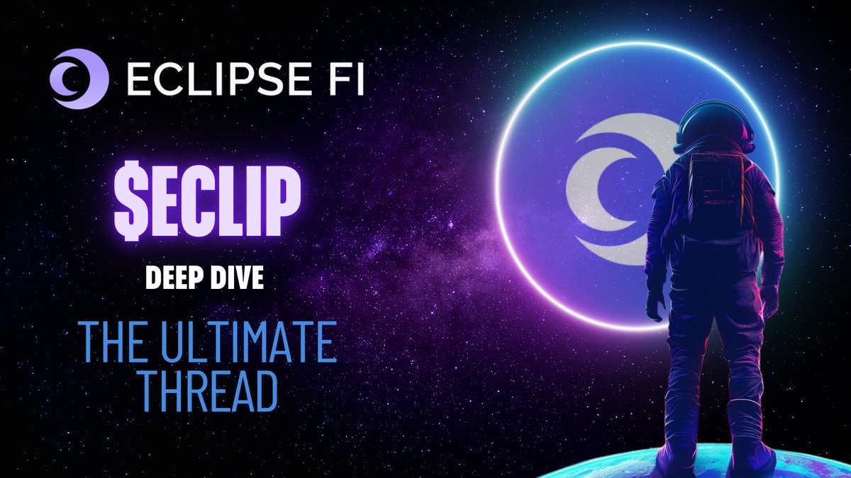 Hassan11269's tweet photo. 1/ $ECLIP Deep Dive: The Ultimate Thread on Eclipse Fi’s Token – Uses, Staking, and Future Potential.
Follow the thread 🧵
1/9👇
#neutron #cosmoshub #eclipsefi #ECLIP @Eclipsefi https://t.co/l7xPNplfmB